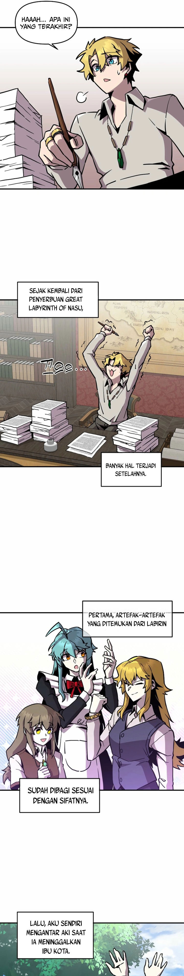 Baca I Am Player Who Suck Alone (Solo Bug Player) - Chapter 160 halaman 18