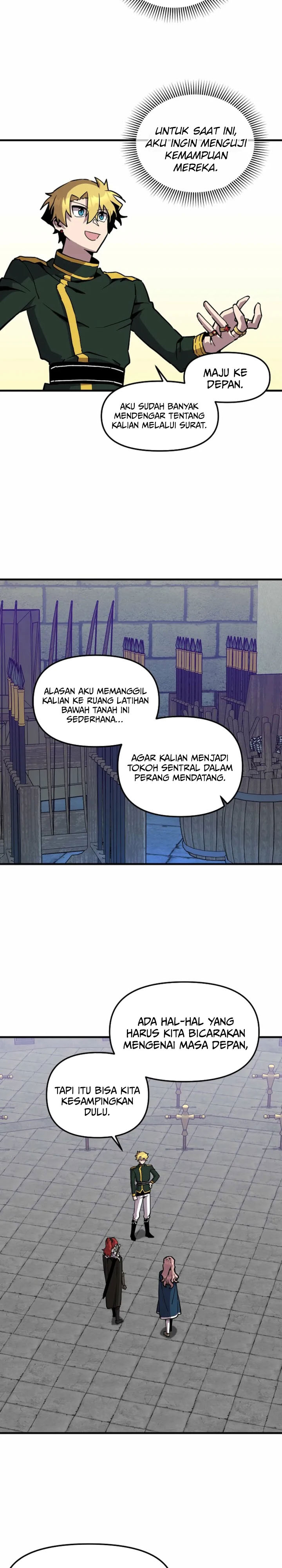 Baca I Am Player Who Suck Alone (Solo Bug Player) Chapter 161 - Halaman 7 Baca I Am Player Who Suck Alone (Solo Bug Player) - Chapter 161 halaman 7
