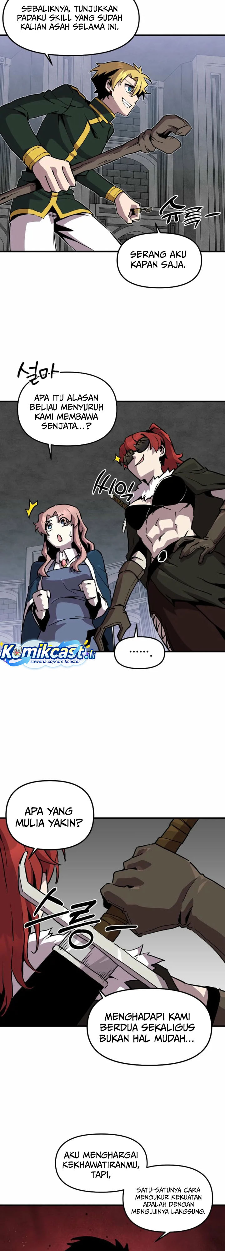 Baca I Am Player Who Suck Alone (Solo Bug Player) Chapter 161 - Halaman 8 Baca I Am Player Who Suck Alone (Solo Bug Player) - Chapter 161 halaman 8