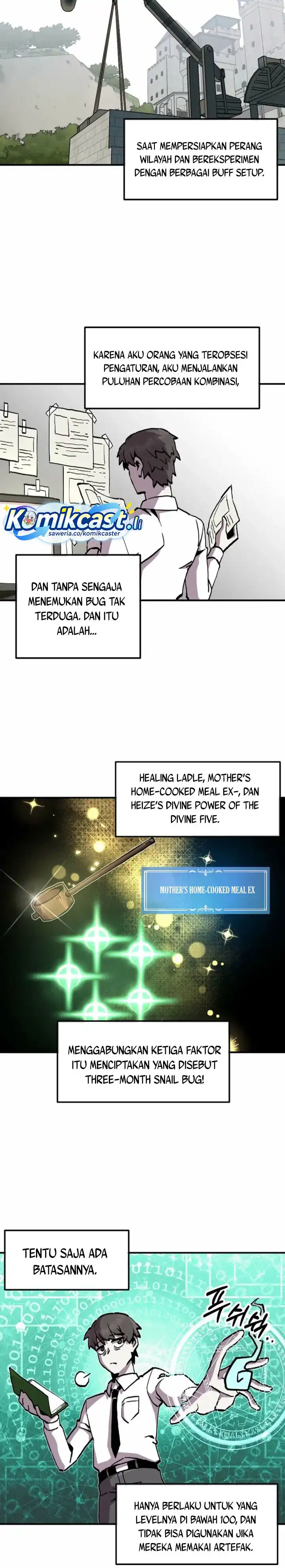 Baca I Am Player Who Suck Alone (Solo Bug Player) - Chapter 162 halaman 11