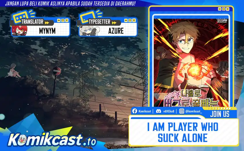Baca I Am Player Who Suck Alone (Solo Bug Player) - Chapter 165 halaman 1