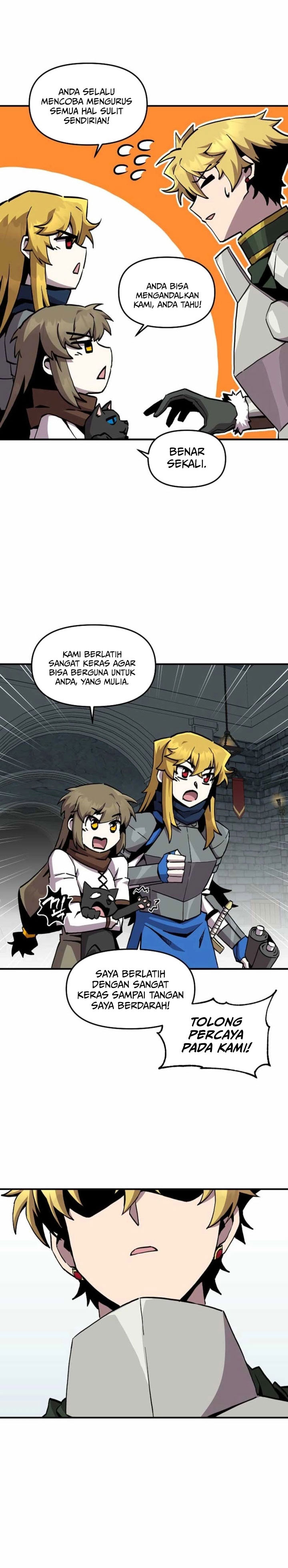 Baca I Am Player Who Suck Alone (Solo Bug Player) - Chapter 169 halaman 7