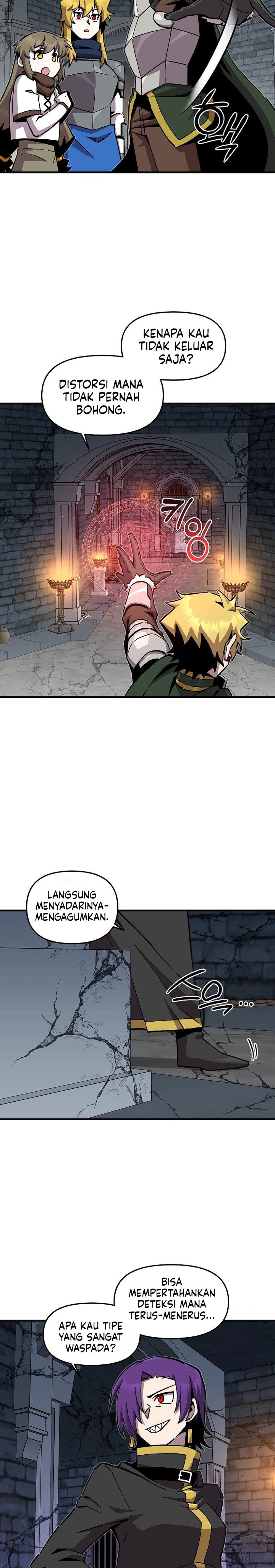 Baca I Am Player Who Suck Alone (Solo Bug Player) - Chapter 170 halaman 3