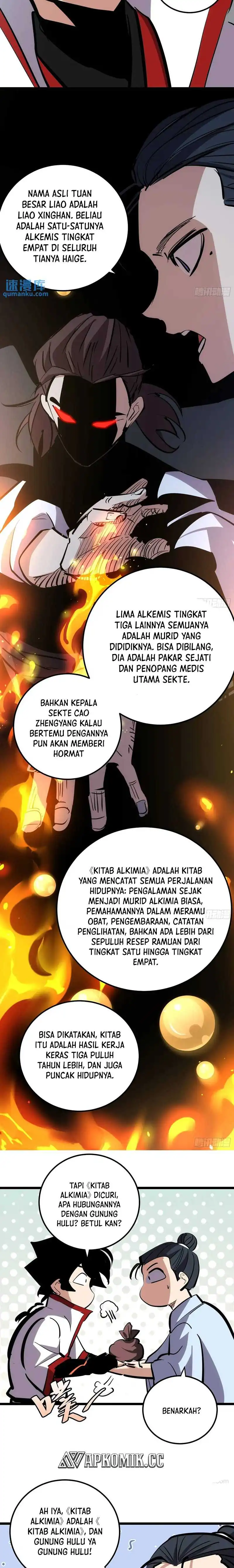 I am Self-disciplined And Invincible Chapter 128 page 36