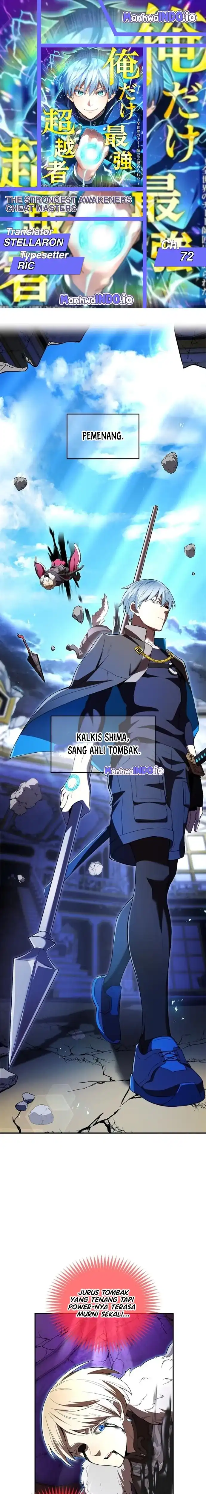 Baca I Am the Strongest Awakeners, Recognized by All of the World's Cheat Masters - Chapter 72 halaman 1