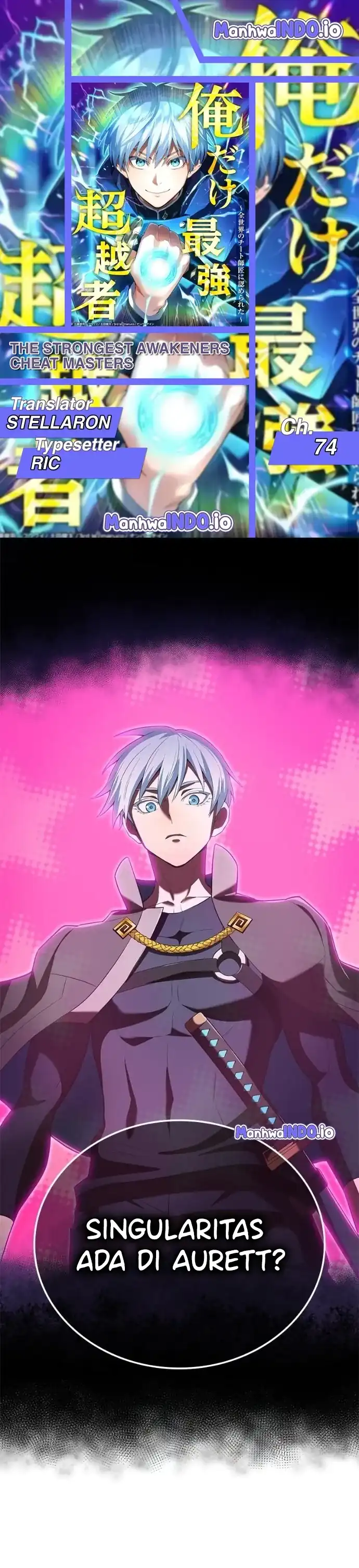 Baca I Am the Strongest Awakeners, Recognized by All of the World's Cheat Masters - Chapter 74 halaman 1