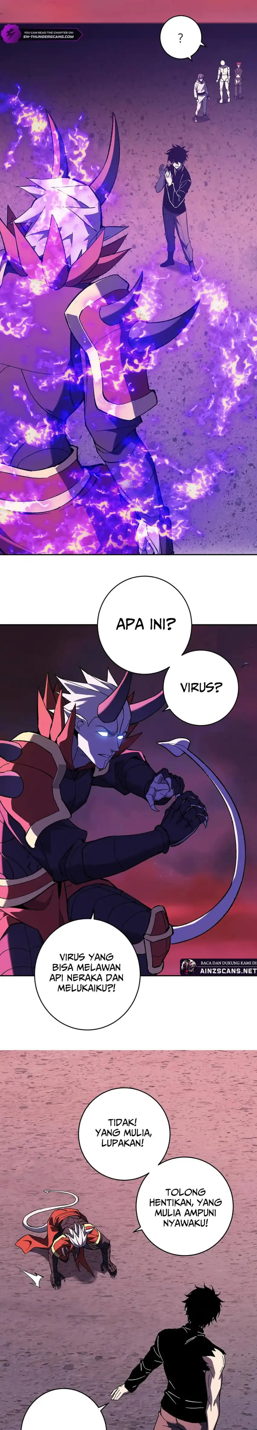 I Am the Virus Monarch Chapter 71 page 20