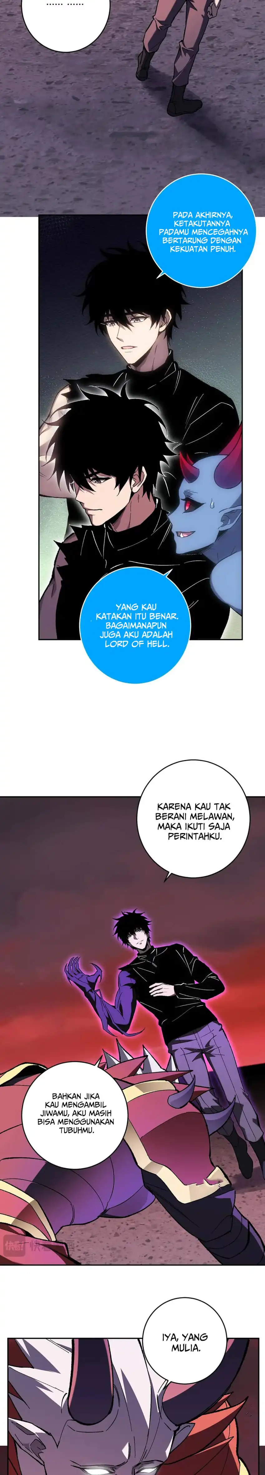 I Am the Virus Monarch Chapter 71 page 22