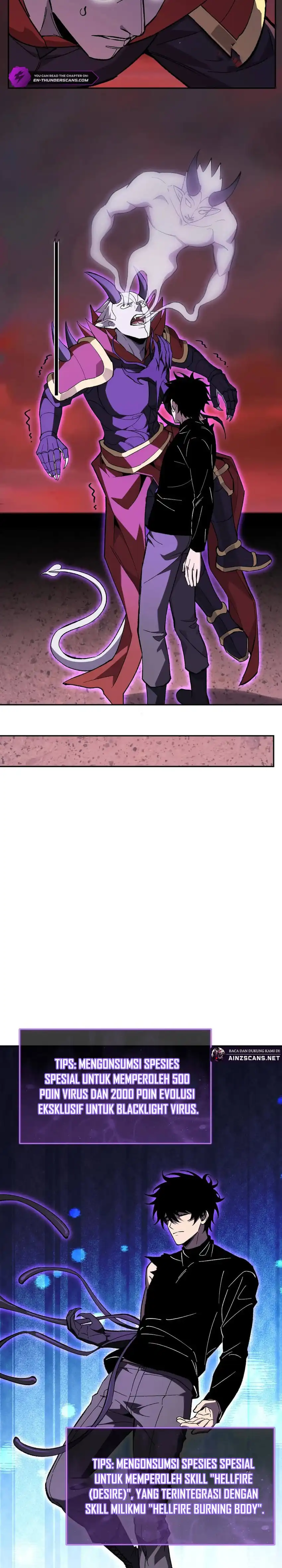 I Am the Virus Monarch Chapter 71 page 24