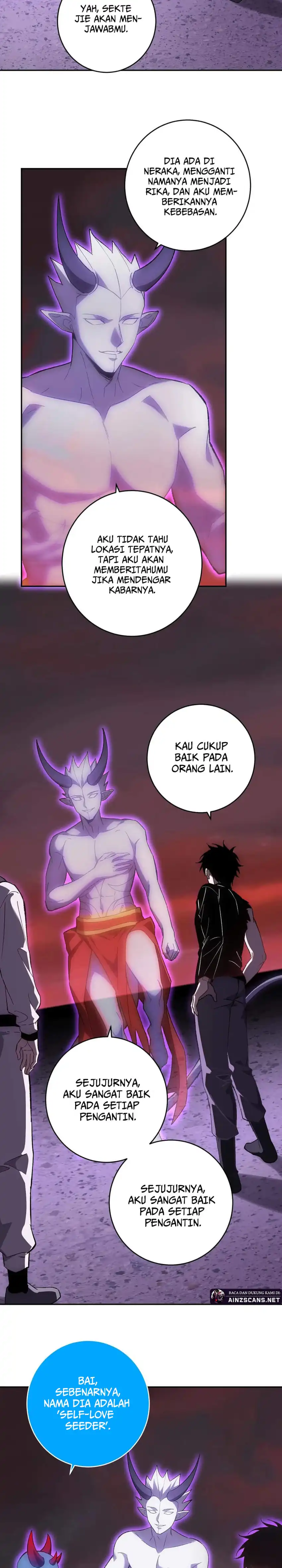 I Am the Virus Monarch Chapter 71 page 30