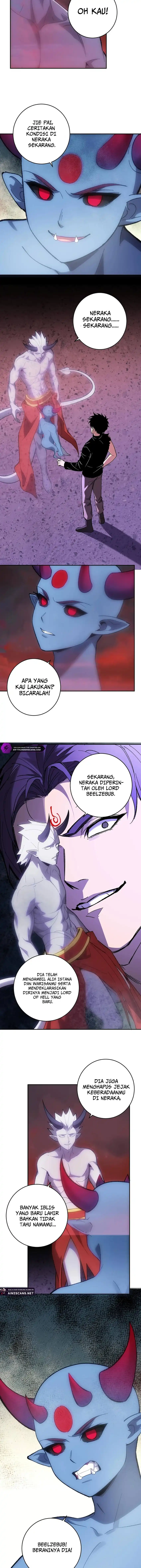 I Am the Virus Monarch Chapter 71 page 36