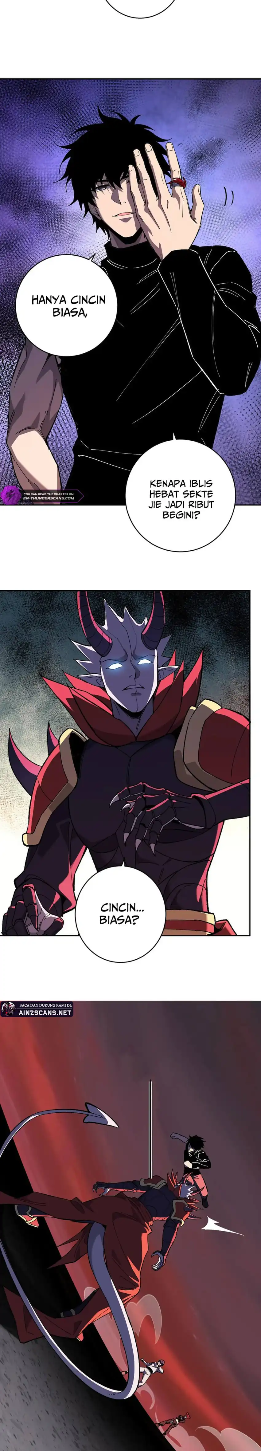 I Am the Virus Monarch Chapter 71 page 8