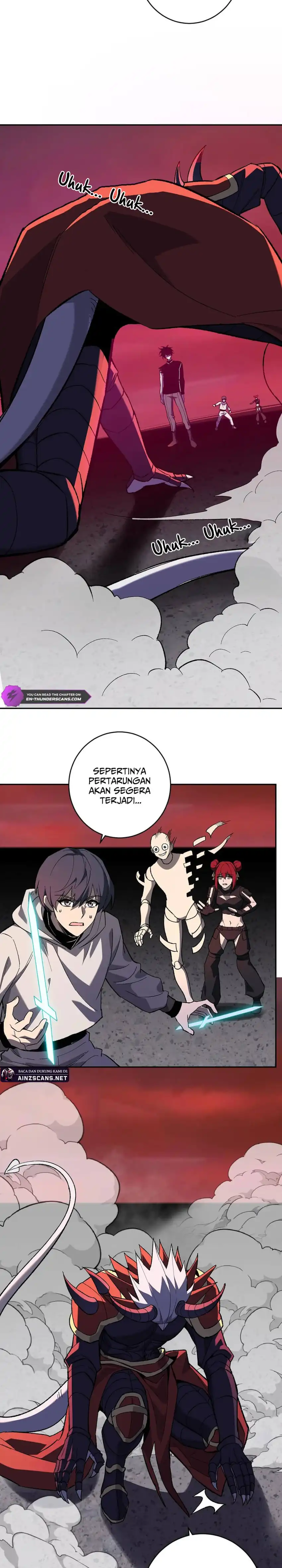 I Am the Virus Monarch Chapter 71 page 12