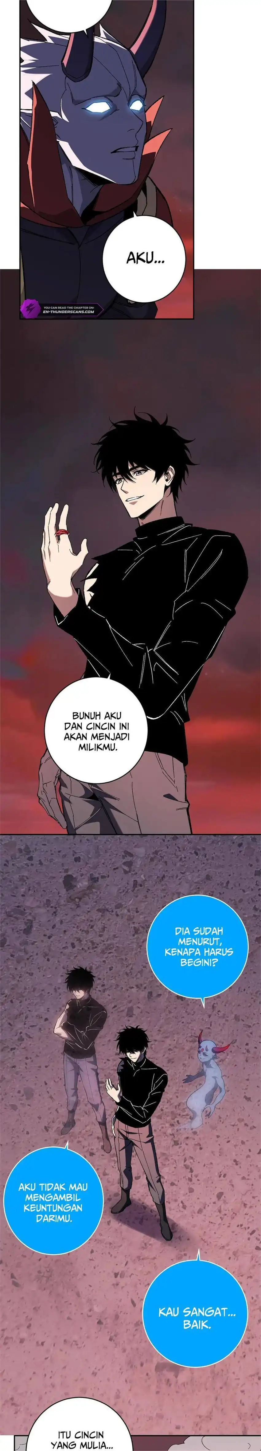 I Am the Virus Monarch Chapter 71 page 16