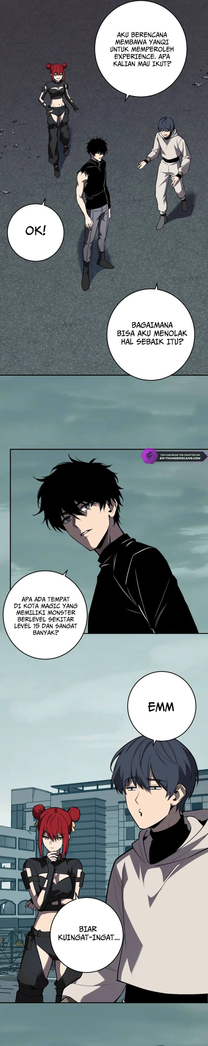 I Am the Virus Monarch Chapter 72 page 26