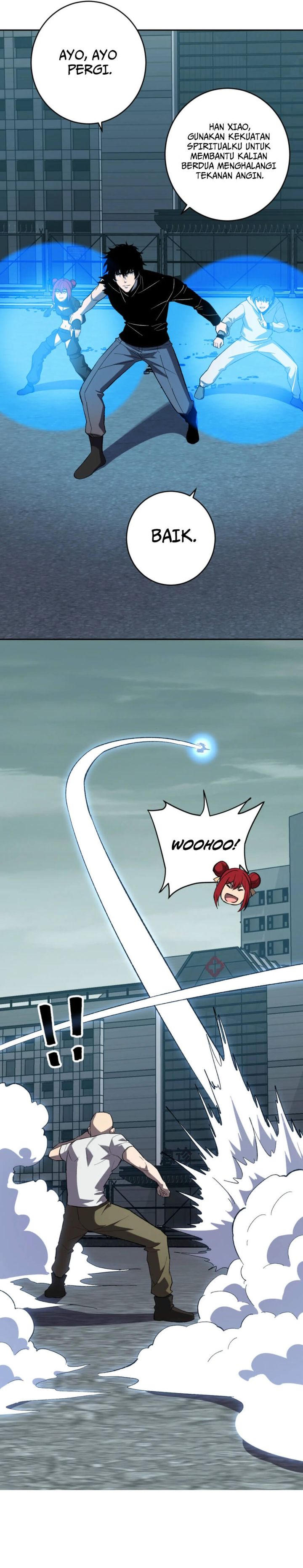 I Am the Virus Monarch Chapter 72 page 30
