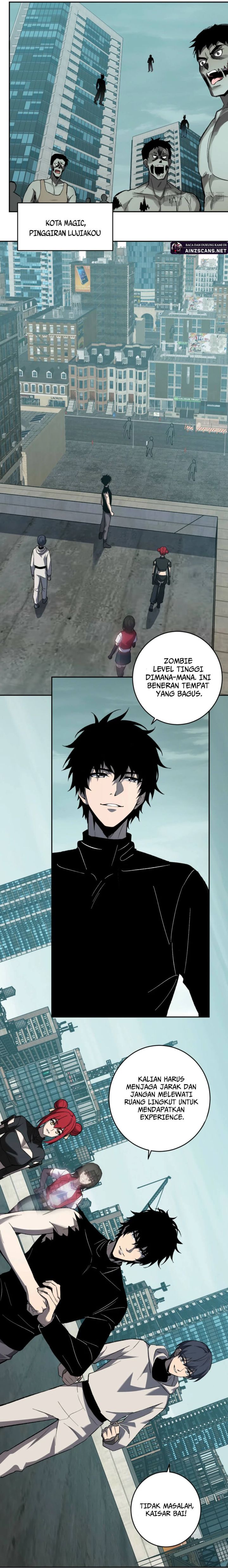 I Am the Virus Monarch Chapter 72 page 34