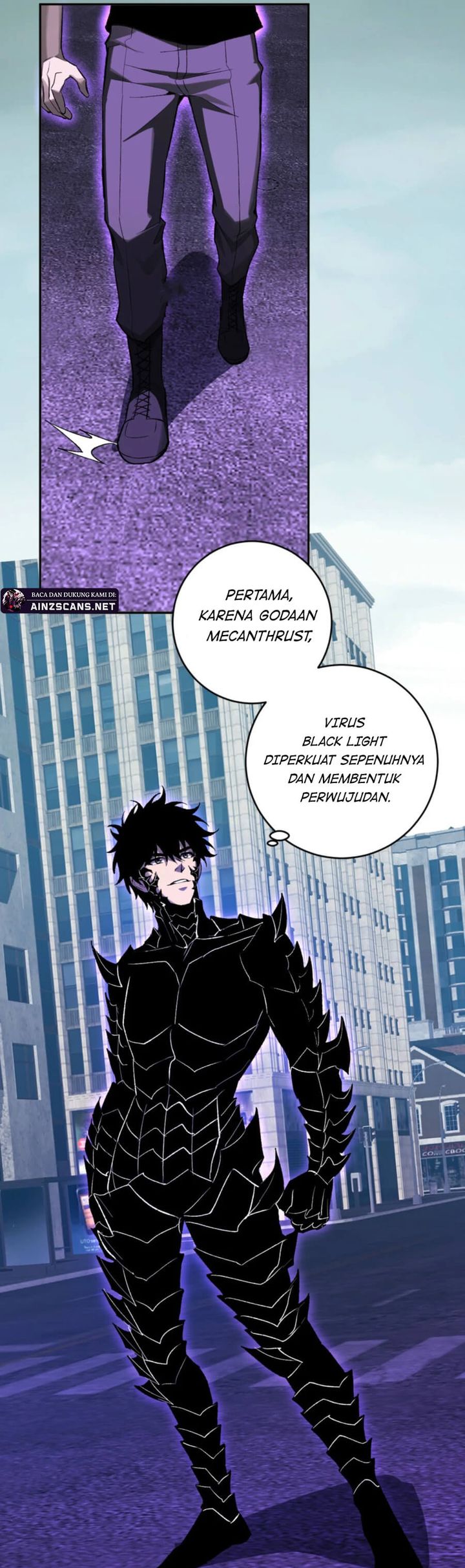I Am the Virus Monarch Chapter 72 page 38