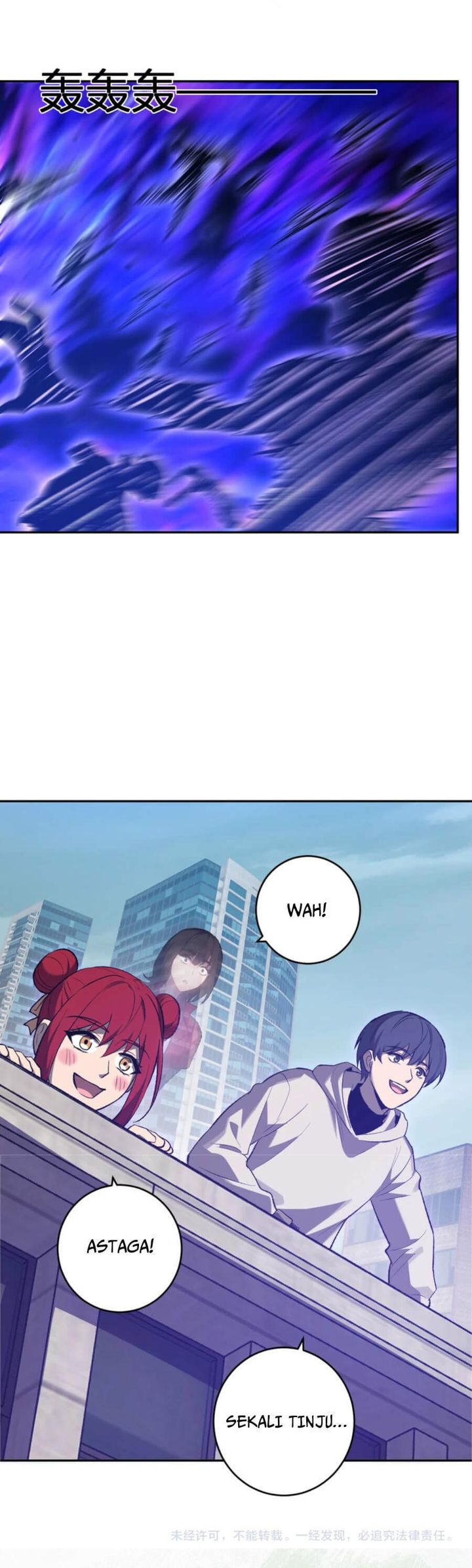 I Am the Virus Monarch Chapter 72 page 44