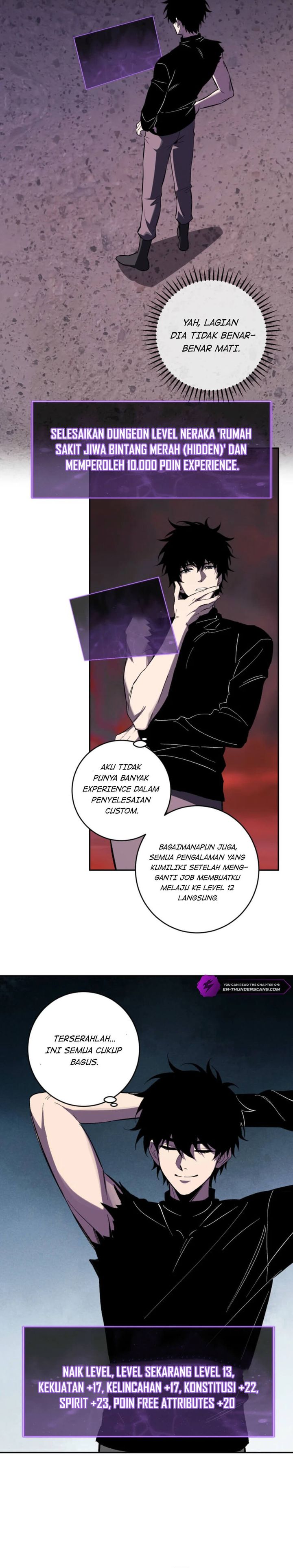 I Am the Virus Monarch Chapter 72 page 12