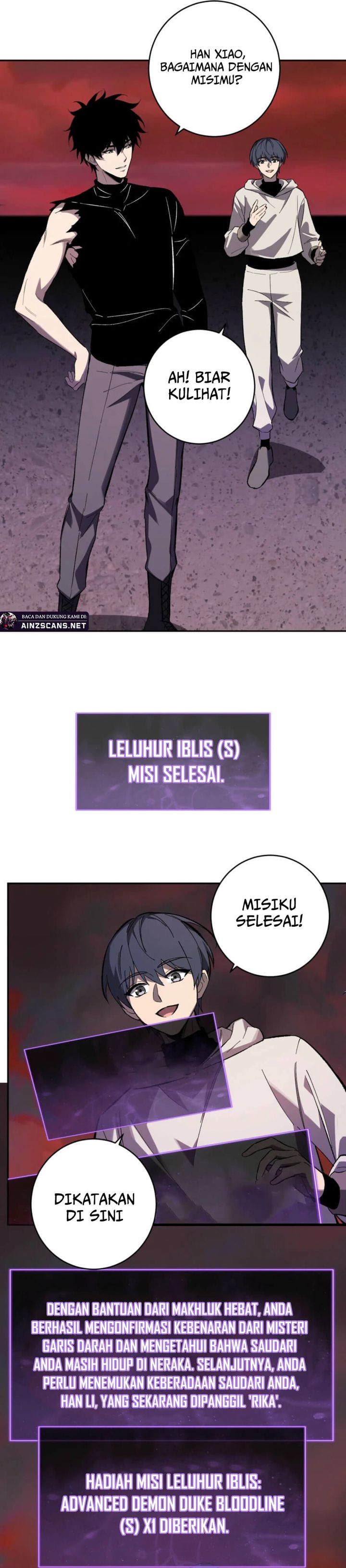 I Am the Virus Monarch Chapter 72 page 14