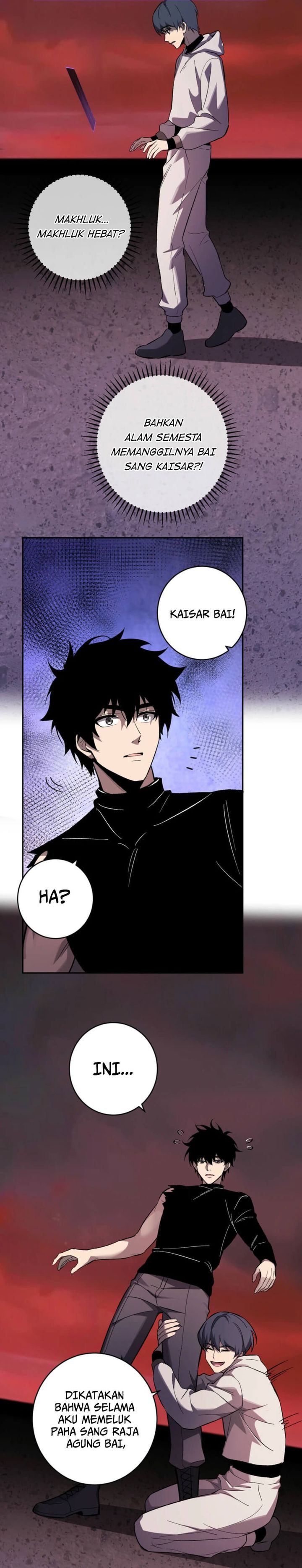 I Am the Virus Monarch Chapter 72 page 16