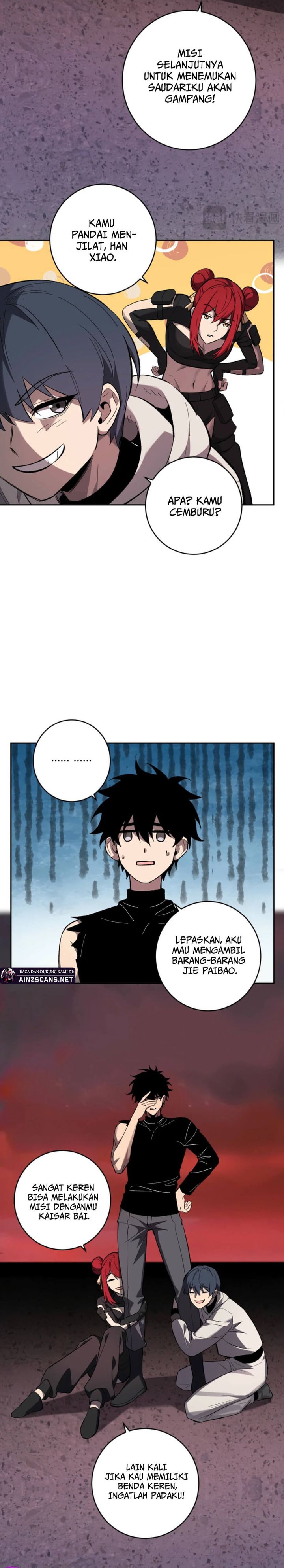 I Am the Virus Monarch Chapter 72 page 18