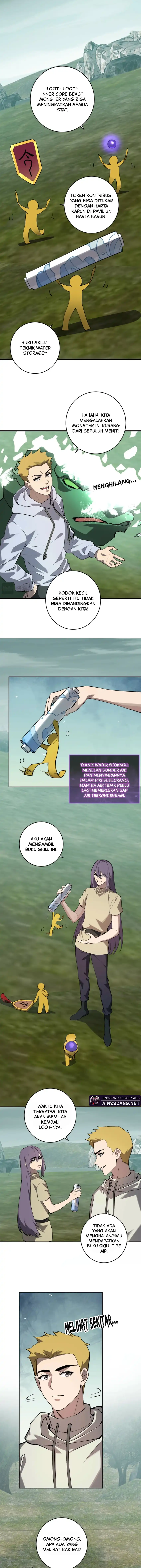 Baca I Am the Virus Monarch - Chapter 79 halaman 4