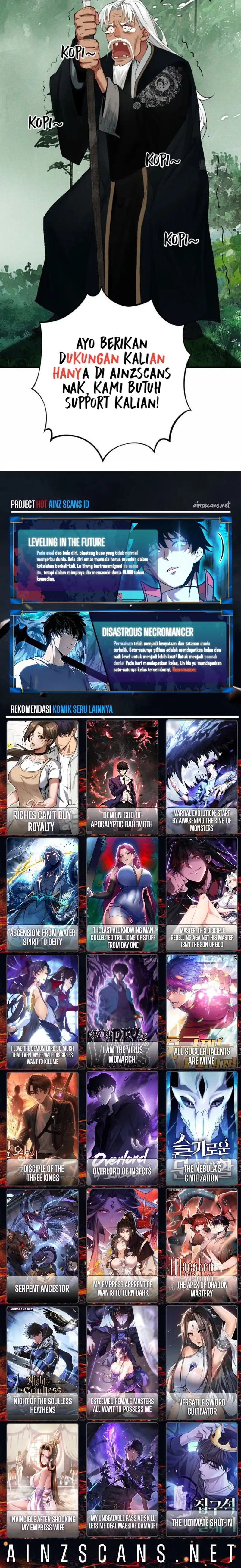 Baca I Am the Virus Monarch - Chapter 88 halaman 7