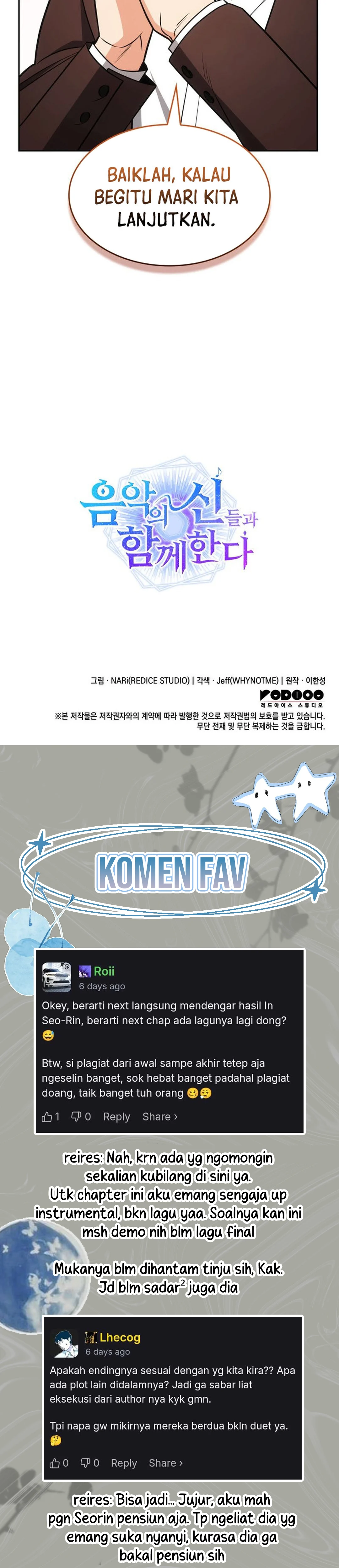 Baca I Am With the Music Immortals - Chapter 103 halaman 44