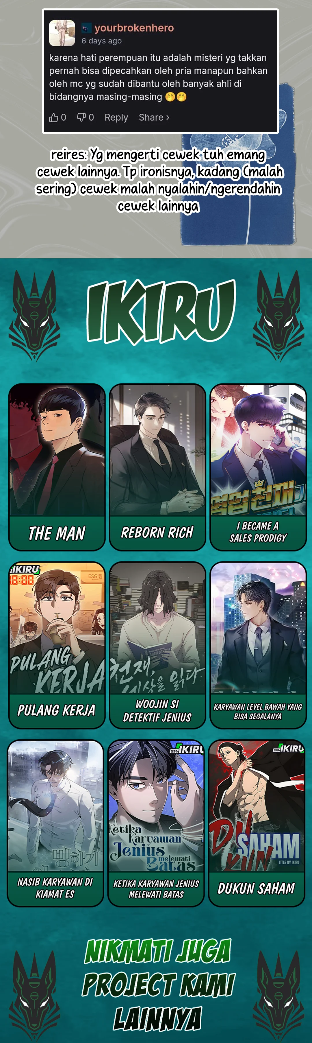 Baca I Am With the Music Immortals - Chapter 103 halaman 45