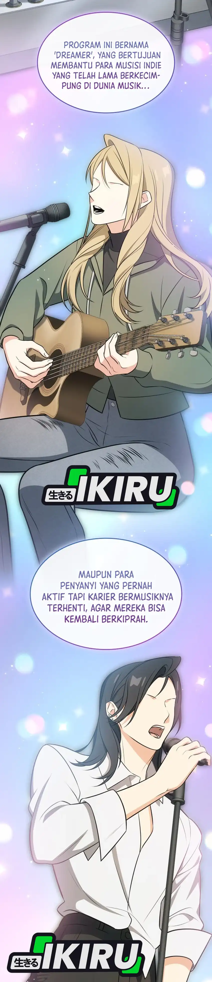 Baca I Am With the Music Immortals - Chapter 106 halaman 35