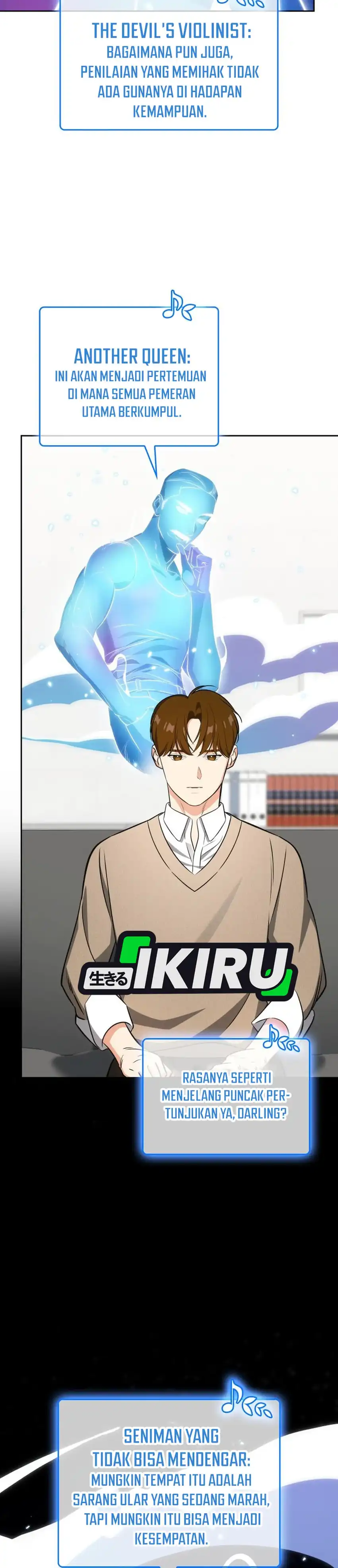 Baca I Am With the Music Immortals - Chapter 106 halaman 45