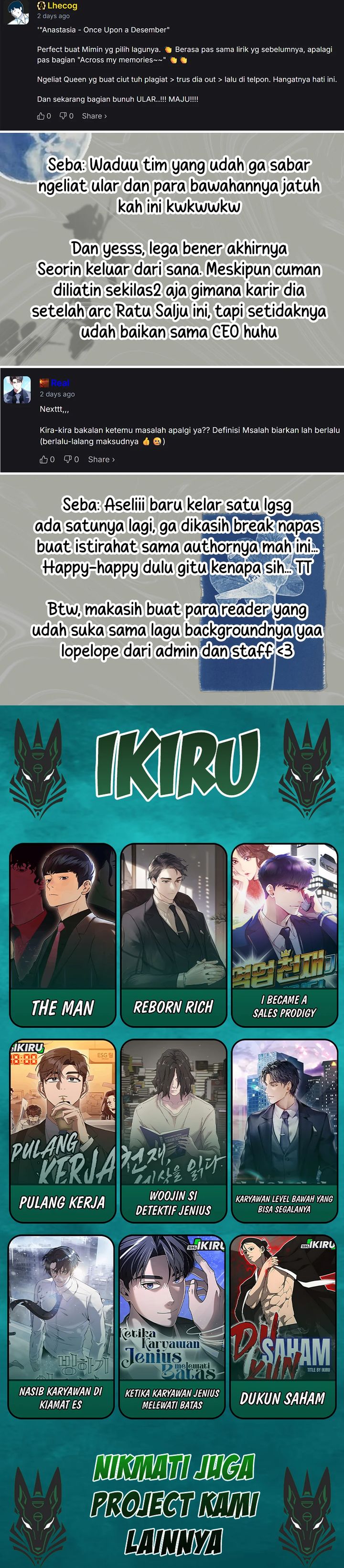 Baca I Am With the Music Immortals - Chapter 107 halaman 42