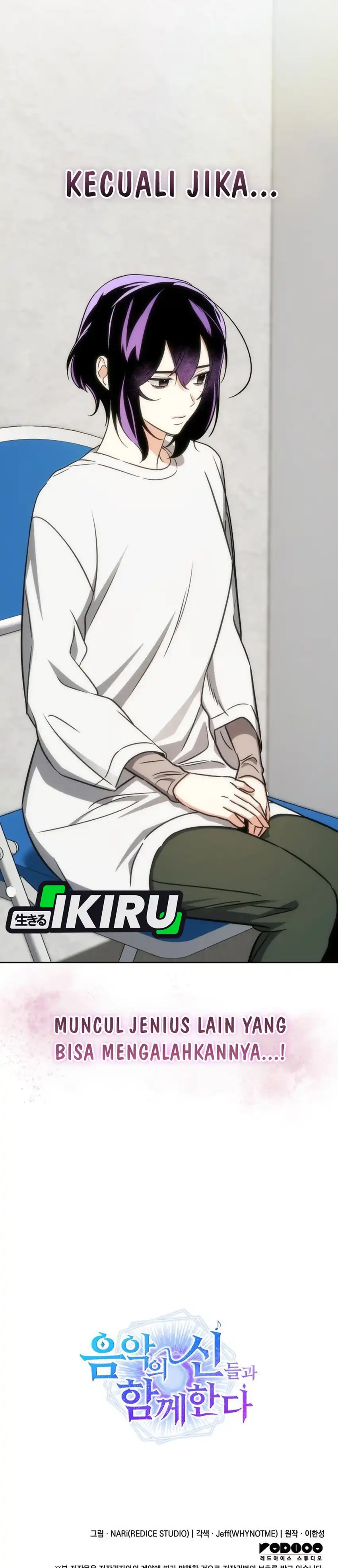 Baca I Am With the Music Immortals - Chapter 108 halaman 44