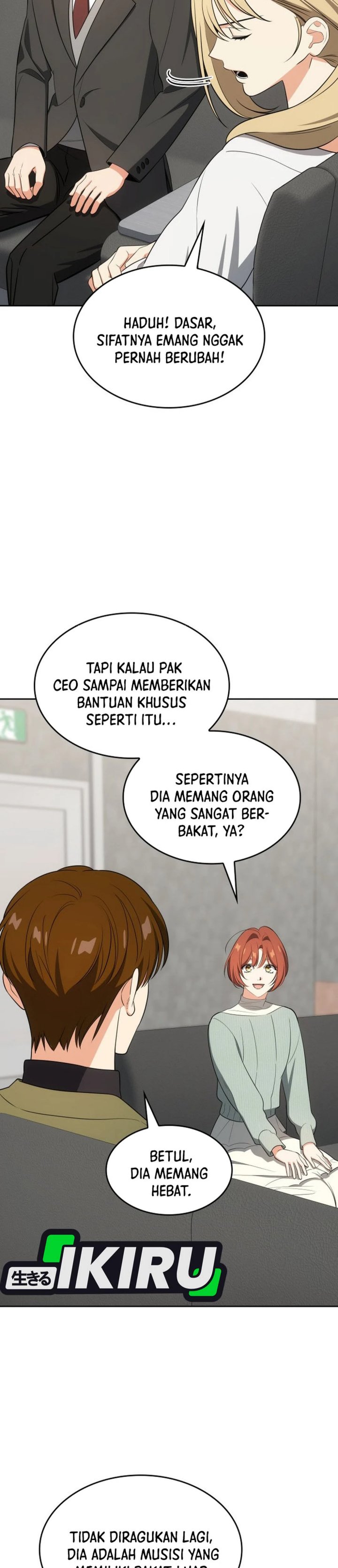 Baca I Am With the Music Immortals - Chapter 111 halaman 5