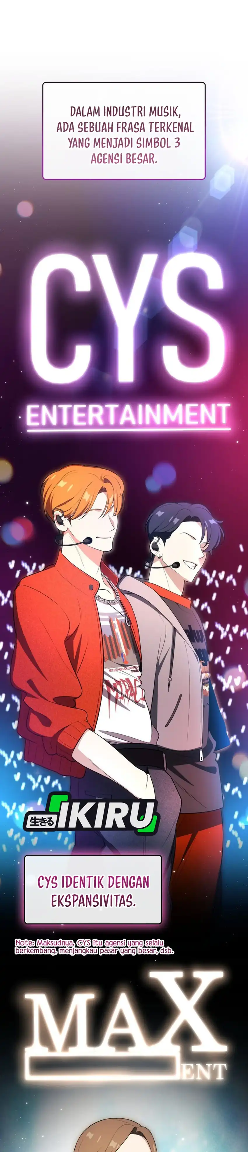 Baca I Am With the Music Immortals - Chapter 112 halaman 28