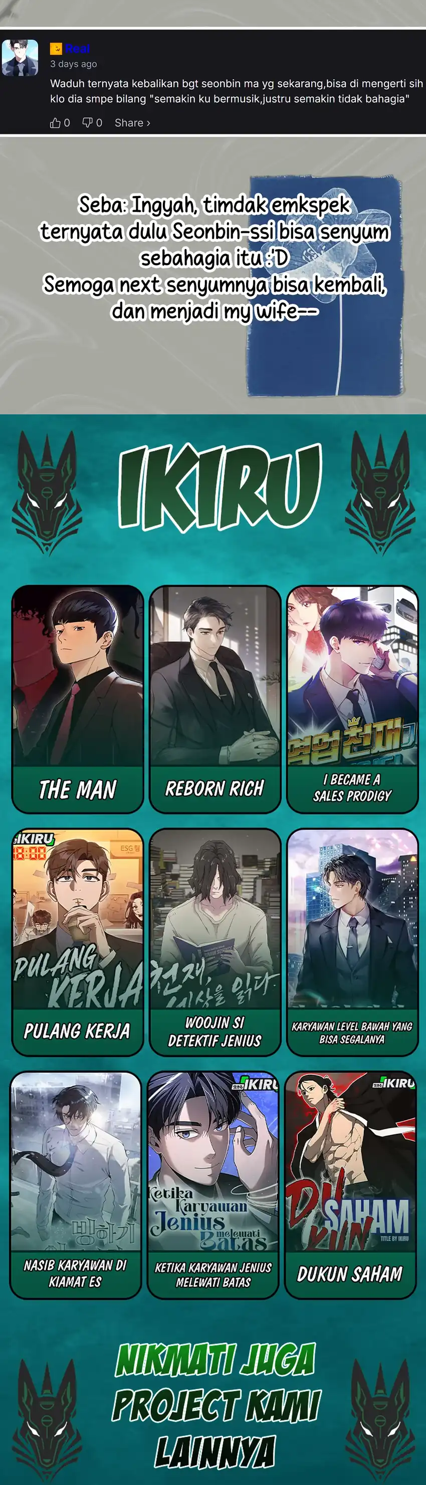 Baca I Am With the Music Immortals - Chapter 112 halaman 46