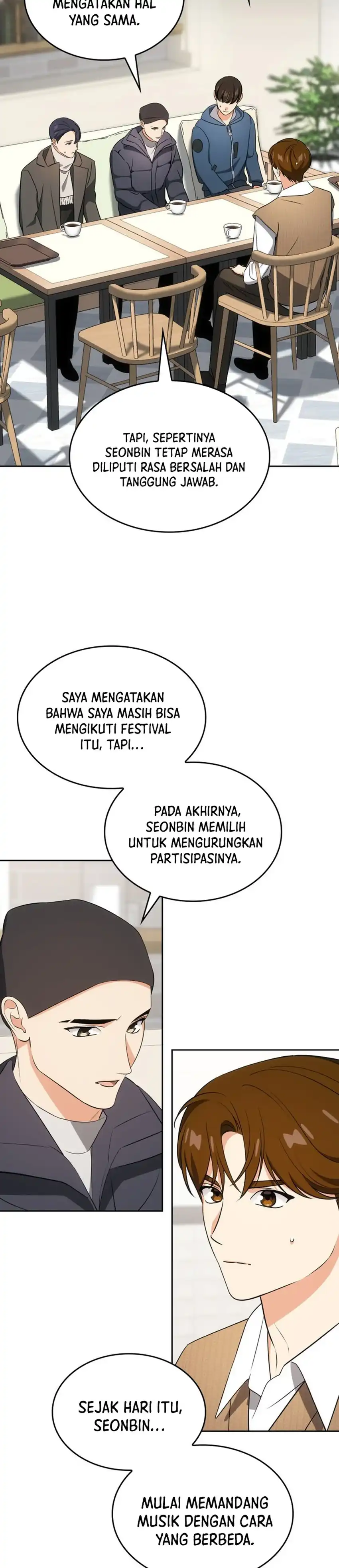 Baca I Am With the Music Immortals - Chapter 112 halaman 8