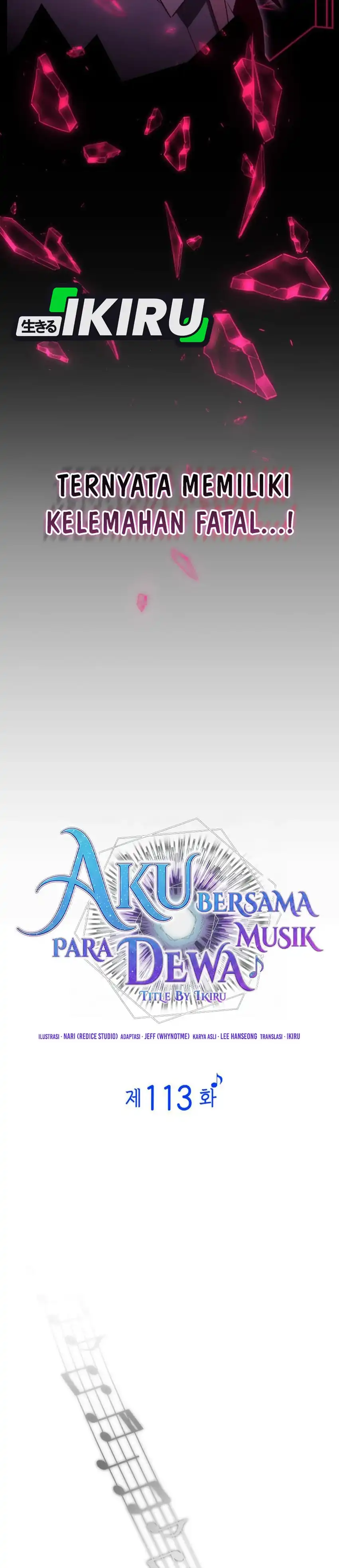Baca I Am With the Music Immortals - Chapter 113 halaman 12