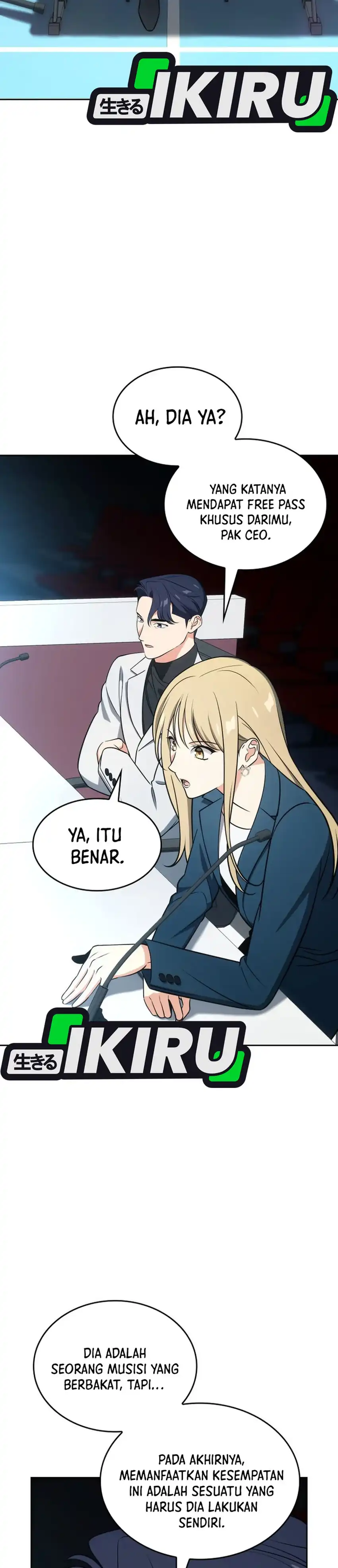 Baca I Am With the Music Immortals - Chapter 114 halaman 2