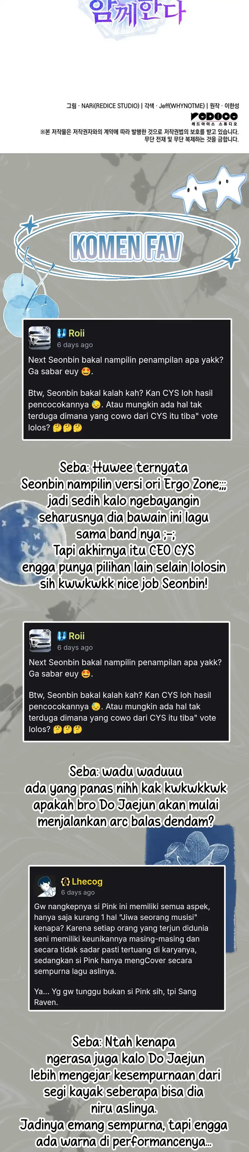 Baca I Am With the Music Immortals - Chapter 114 halaman 48