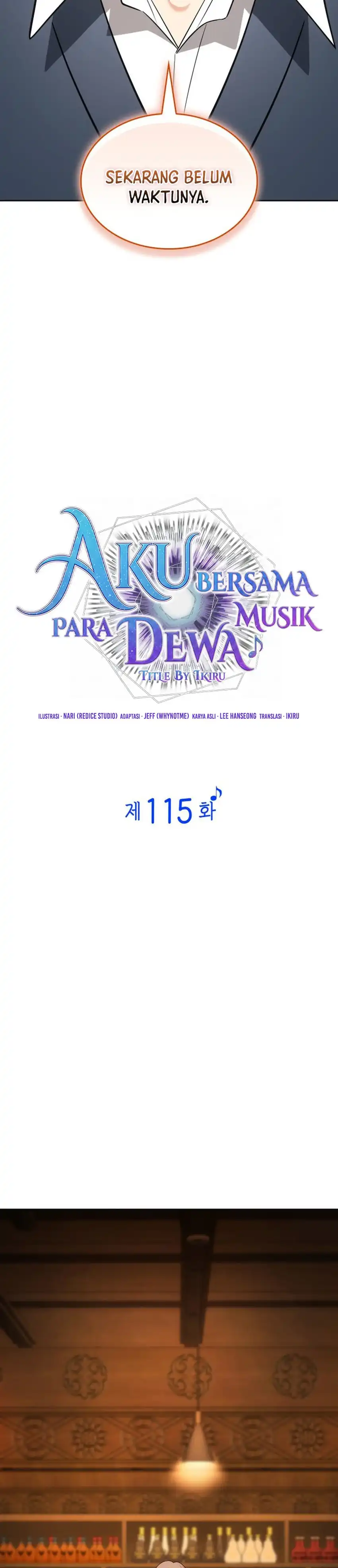 Baca I Am With the Music Immortals - Chapter 115 halaman 15