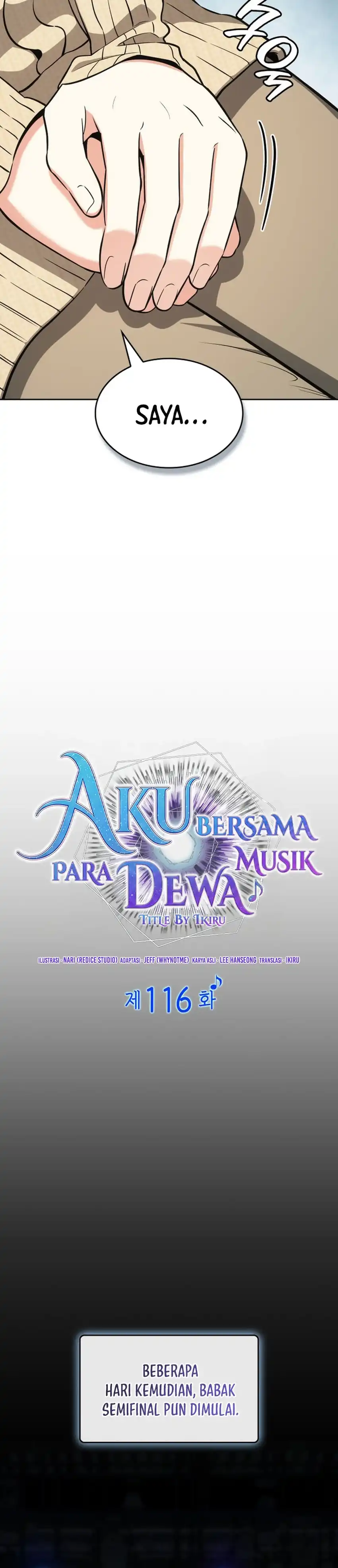 Baca I Am With the Music Immortals - Chapter 116 halaman 20