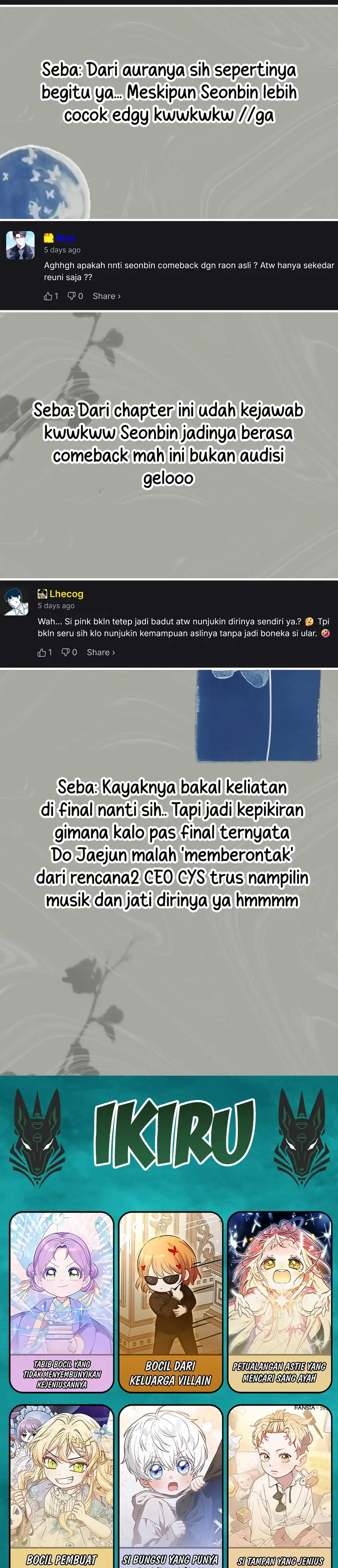 Baca I Am With the Music Immortals - Chapter 116 halaman 46