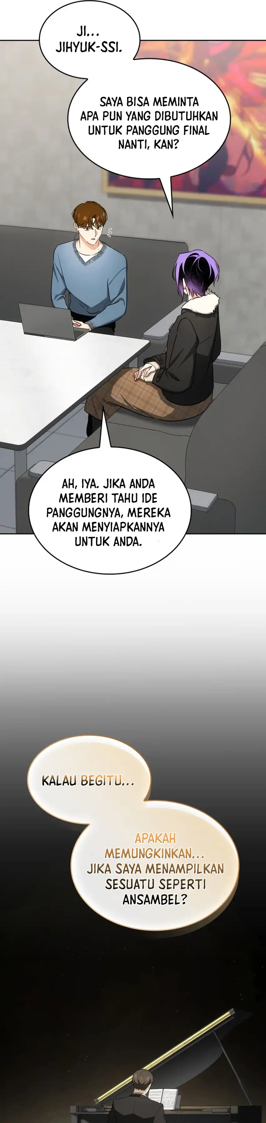 Baca I Am With the Music Immortals - Chapter 117 halaman 56