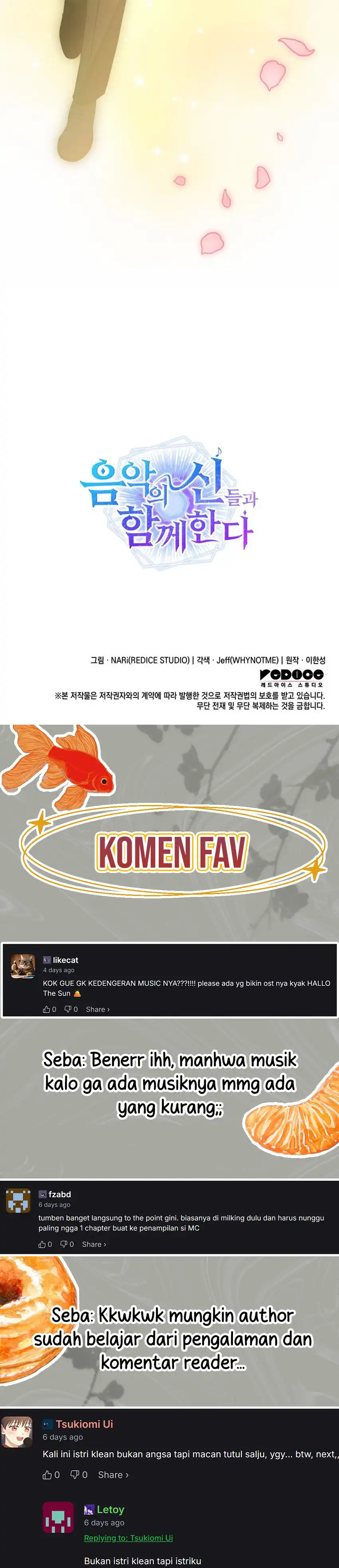 I Am With the Music Immortals Chapter 95 page 80