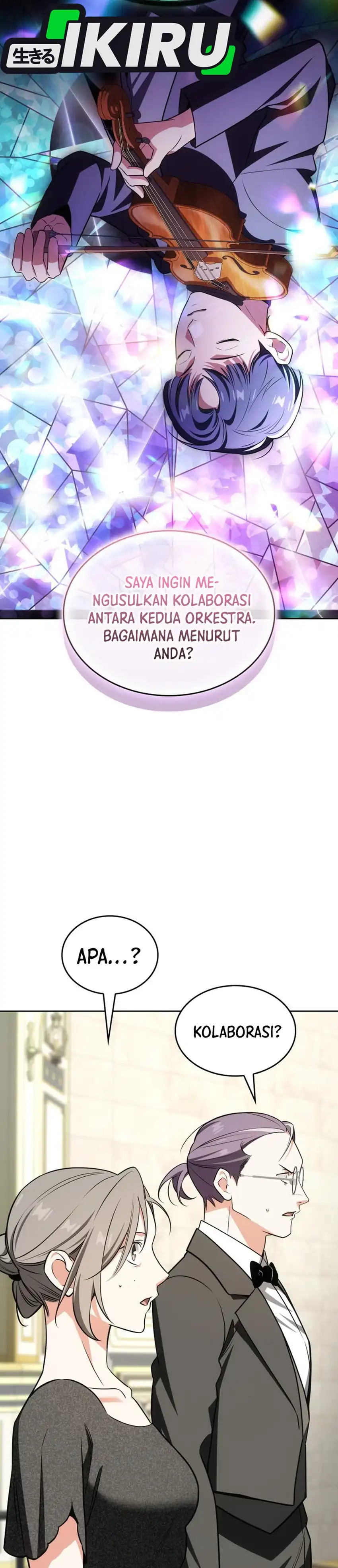 I Am With the Music Immortals Chapter 95 page 16