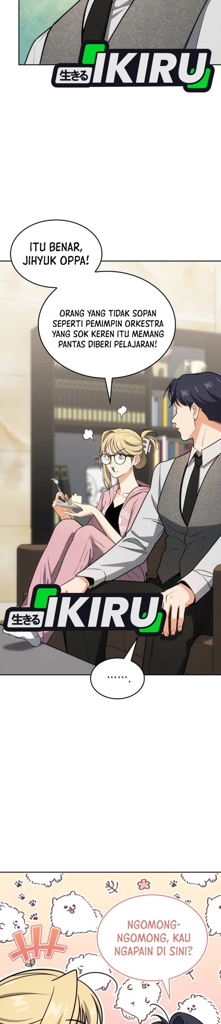 Baca I Am With the Music Immortals - Chapter 96 halaman 18