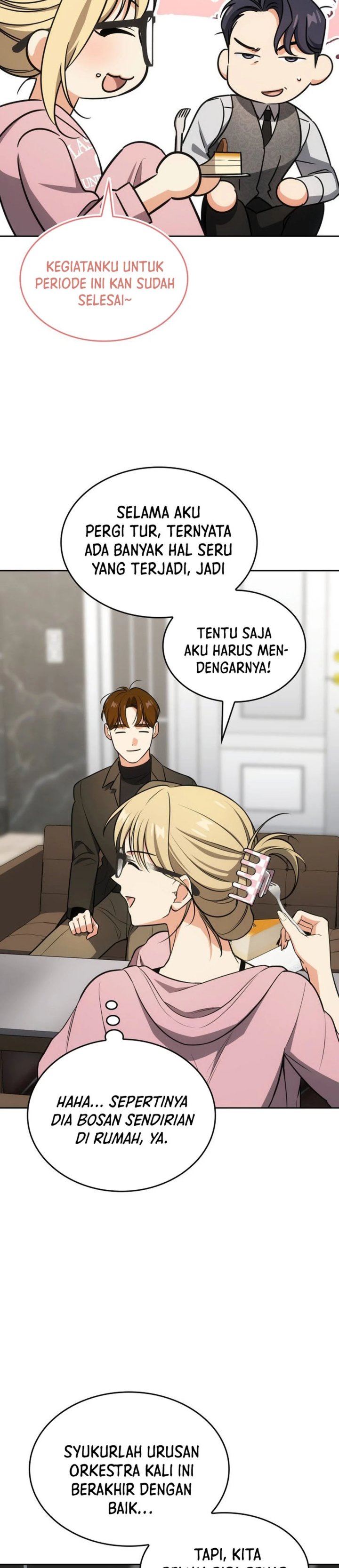 Baca I Am With the Music Immortals - Chapter 96 halaman 19